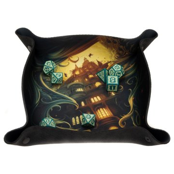 shumee PLADENJ ZA KOCKE - LOVECRAFTS HOUSE 22X22CM