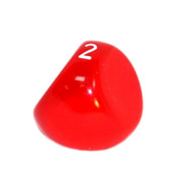 shumee D3 RPG rdeče tristranske kocke