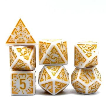 shumee Selene RPG kocke - komplet 7 kock za boginjo lune