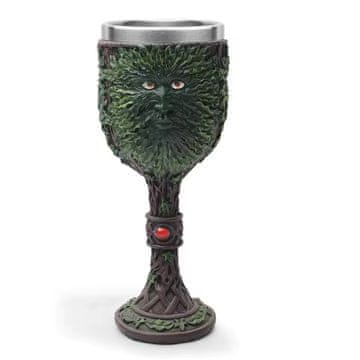shumee Vrček Epic Fantasy Chalice - Druid Spirits iz nerjavečega jekla 200 ml