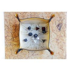 shumee Pladenj za kocke Vitruvian Cat 22x22 cm