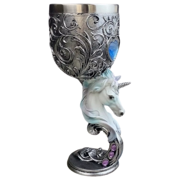 shumee Epic Mug Cup Unicorn Tea iz nerjavečega jekla 200 ml