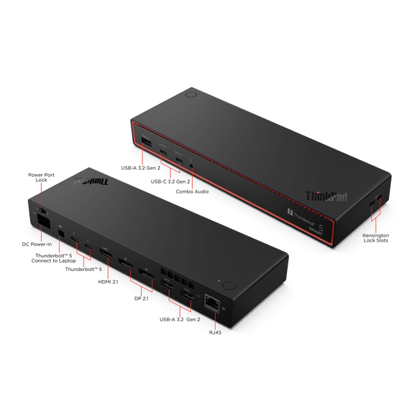 ThinkPad Thunderbolt 5 Smart Dock 7500 priklopna postaja