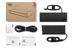 Lenovo ThinkPad Smart Dock 7500 priklopna naprava, Thunderbolt 5 (40BA0265EU)