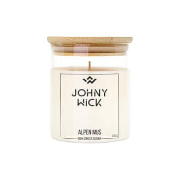 shumee Dišeča sveča iz soje - Alpen Mus 100g