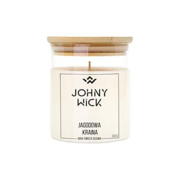 shumee Dišeča sveča iz soje - Berry Land 220g