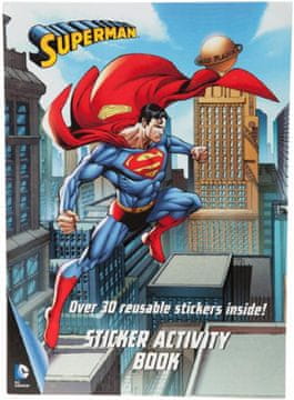 Pyramid SUPERMAN, POBARVANKA Z NALEPKAMI