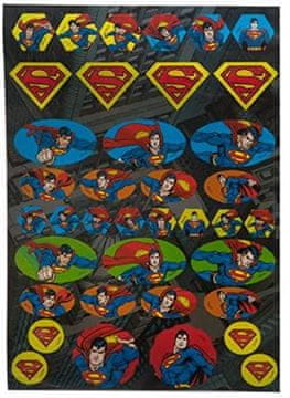 Pyramid SUPERMAN, NALEPKE