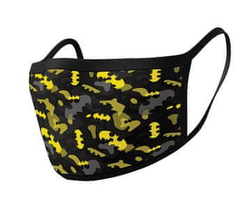 Pyramid Int. Pyramid maska za obraz BATMAN (CAMO YELLOW) dvojno pakiranje