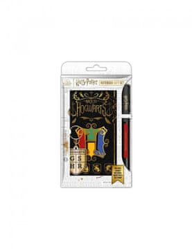 BLUE SKY HARRY POTTER NOTEBOOK DARILNI SET - COLOURFUL CREST