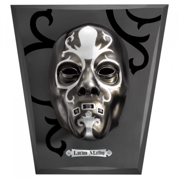 NOBLE COLLECTION Harry Potter Lucius Malfoy’s mask replika