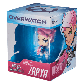 Blizzard FIGURA CUTE BUT DEADLY HOLIDAY FROSTED ZARYA