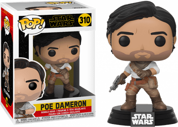 Funko POP! Figura FUNKO POP STAR WARS EP 9: STAR WARS - POE DAMERON