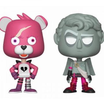 Funko POP! FUNKO POP FORTNITE: CUDDLE TEAM LEADER + LOVE RANGER
