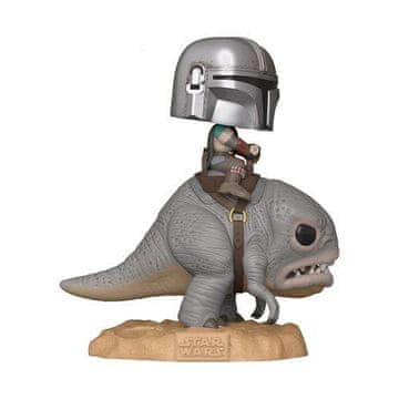 Funko POP! FUNKO POP DELUXE: MANDALORIAN - THE MANDALORIAN ON BLURG