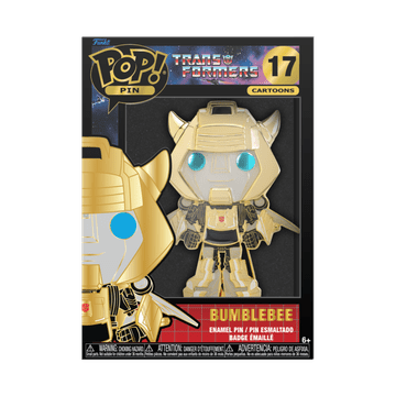 FUNKO POP PIN: TRANSFORMERS - BUMBLEBEE