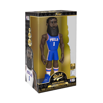 Funko POP! FUNKO GOLD 12" NBA: 76ERS - JAMES HARDEN