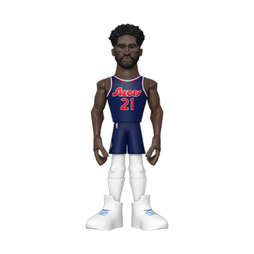 Funko POP! FUNKO GOLD 5" NBA: SIXERS - JOEL EMBIID (CE21)
