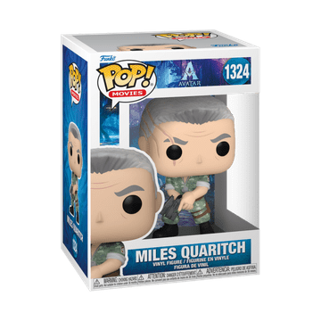 Funko POP! FUNKO POP MOVIES: AVATAR - MILES QUARITCH