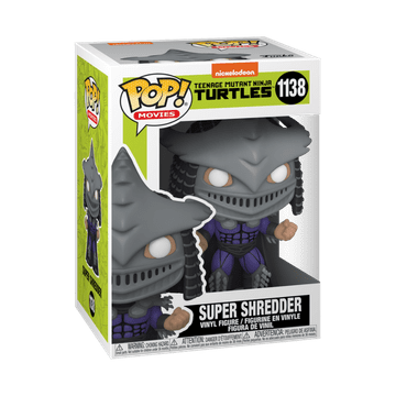 Funko POP! FUNKO POP MOVIES: TMNT 2 - SUPER SHREDDER