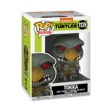 Funko POP! FUNKO POP MOVIES: TMNT 2 - TOKKA