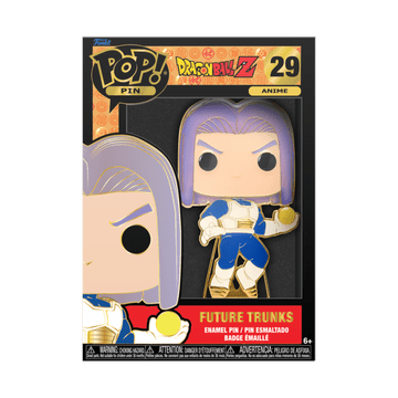 Funko POP! FUNKO POP PIN: ANIME - DRAGON BALL Z - FUTURE TRUNKS