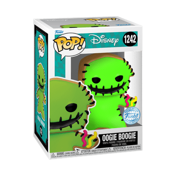 Funko POP! FUNKO POP DISNEY: NIGHTMARE BEFORE CHRISTMAS - OOGIE (GINGERBREAD)(SP)