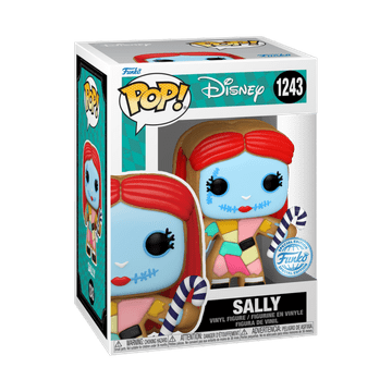 Funko POP! FUNKO POP DISNEY: NIGHTMARE BEFORE CHRISTMAS - SALLY (GINGERBREAD)(SP)