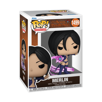 Funko POP ANIMATION: SEVEN DEADLY SINS - MERLIN