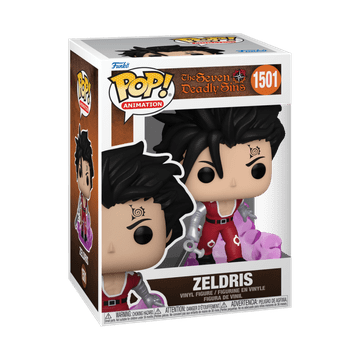 Funko POP ANIMATION: SEVEN DEADLY SINS - ZELDRIS