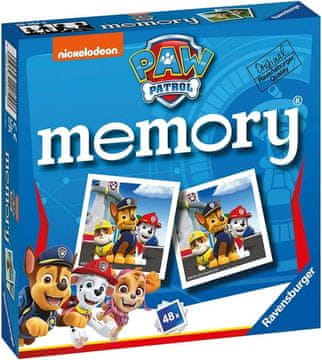 shumee Ravensburger 20742 Paw Patrol Mini spomin