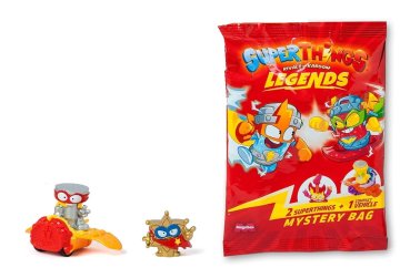 shumee Super Zings Legends 34200 Vrečka z 2 figurama