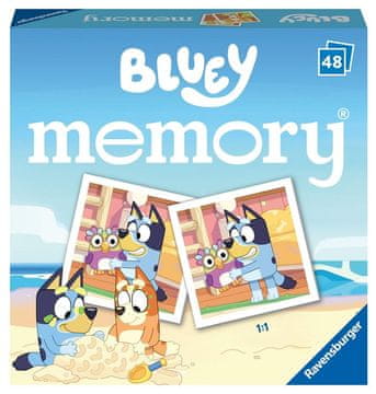 shumee Ravensburger - Mini igra spomina - Bluey 20934
