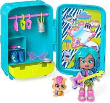 shumee KookyLoos - Suzie kovček - punčka + dodatki 23983