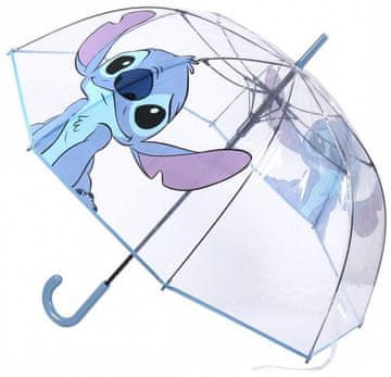 shumee Disney - Stitch Prozoren dežnik CE2020