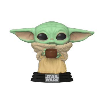 Funko POP STAR WARS: MANDALORIAN - THE CHILD W/ CUP