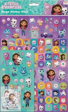 shumee GABBY DOLLHOUSE 4520133 Mega listi nalepk