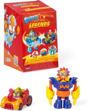 shumee Super Zings Legends 34231 Supermachines Combat