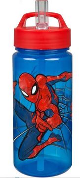 shumee Marvel - 500 ml steklenica za vodo s slamico - Spiderman - 19542