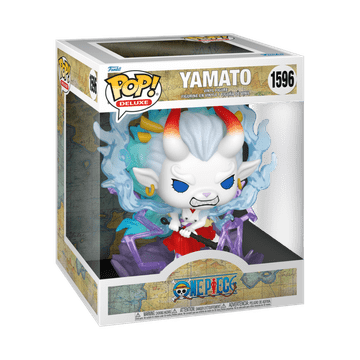Funko POP DELUXE: ONE PIECE - YAMATO MAN (BEAST FORM)