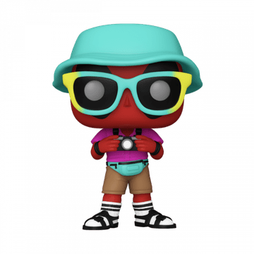Funko POP MARVEL: DEADPOOL - TOURIST