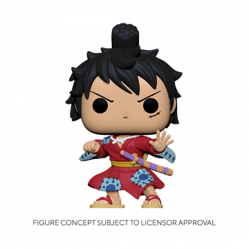 Funko POP ANIMATION: ONE PIECE - LUFFY IN KIMONO