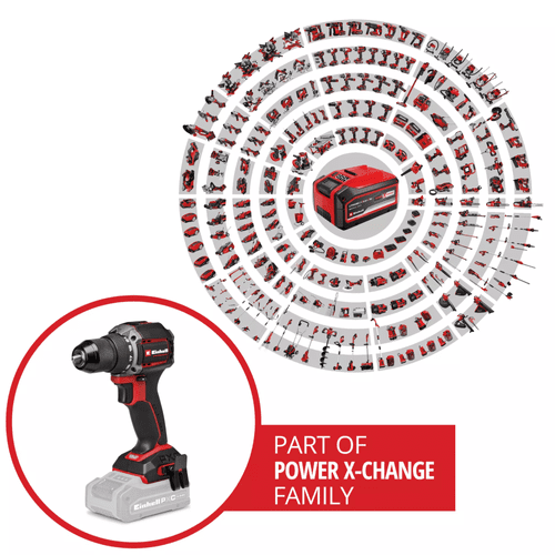 Profesionalni akumulatorski udarni vijačnik