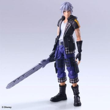 Square Enix KINGDOM HEARTS III PLAY ARTS KAI ACTION FIGURE - RIKU figurica