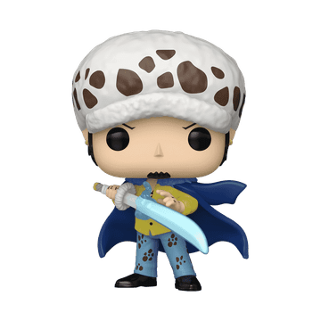 Funko POP ANIMATION: ONE PIECE - LAW W/BLUE ANESTHESIA