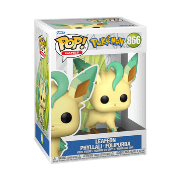 Funko POP GAMES: POKEMON - LEAFEON