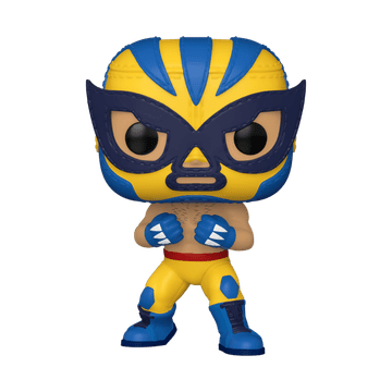 Funko POP MARVEL: LUCHA LIBRE - WOLVERINE