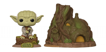 Funko POP TOWN: STAR WARS - YODA'S HUT