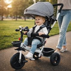 Aga Večnamensko trikolesno kolo MR1469 Siva
