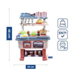 Aga4Kids Plastična kuhinja MR6130